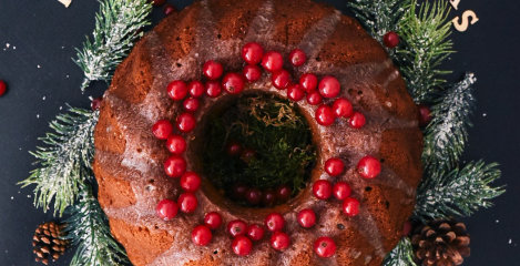 Christmas Bundt Cake - instashop