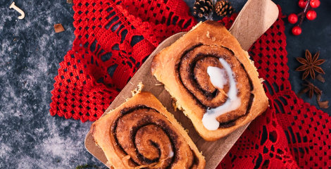 Cinnamon Rolls - instashop