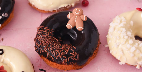 Gingerbread Doughnut - instashop