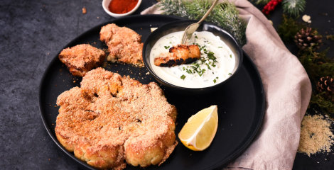 An extra-satisfying cauliflower steaks