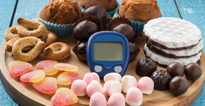 Diabetes shouldn't restrict you from enjoying sweet treats