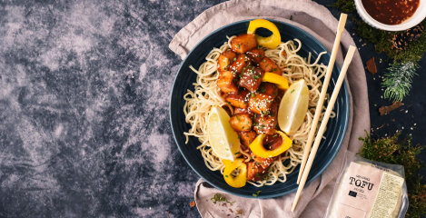 A taste of Asia!