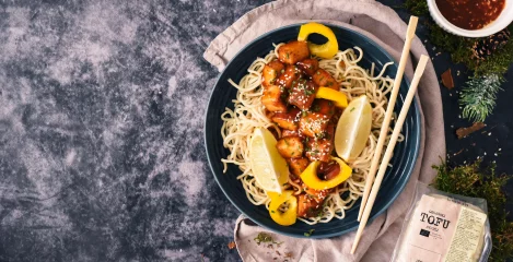 A taste of Asia!