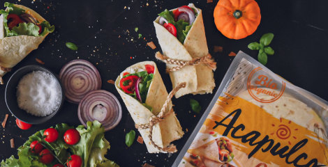 Pumpkin tortillas are officially fastest and healthiest dish you can eat