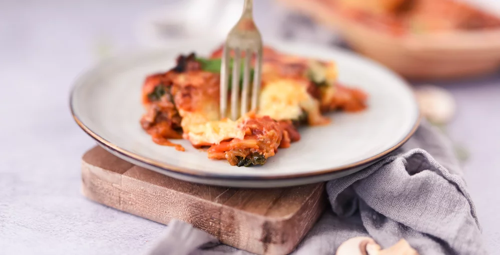Veggie lasagna