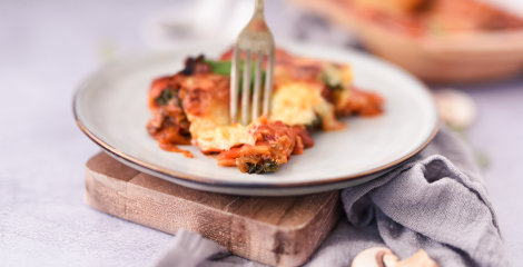 Veggie lasagna