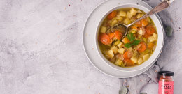 Spring vegetable stew