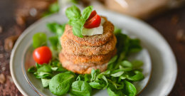 Sweet potato patties for the entire family (even 10 month old babies)