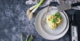 Let broccoli and asparagus pasta be your go-to spring dish