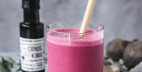 Smoothie (Strawberry & Beetroot) - Instashop