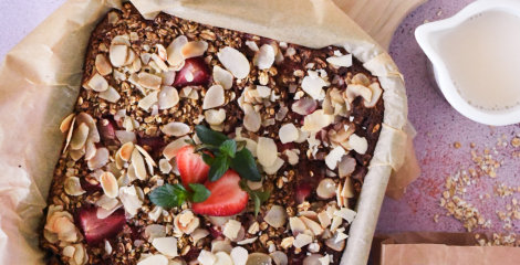 Oatmeal (Strawberry) - Instashop