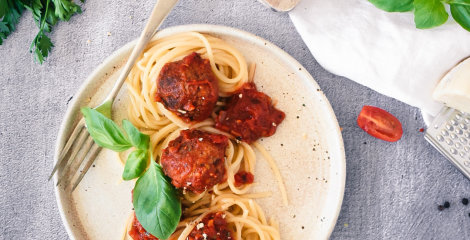 Veggie Meatballs - Instashop