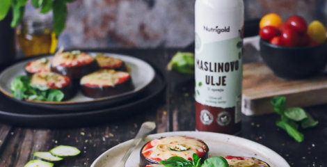 Eggplant Pizza Bites - Instashop