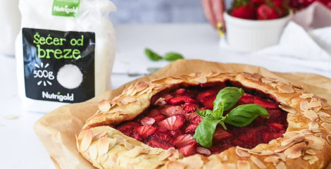 Strawberry Gallette - Instashop