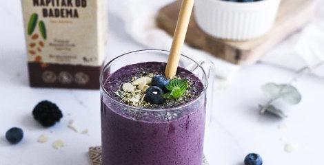 Blueberry & Blackberry Smoothie - Instashop