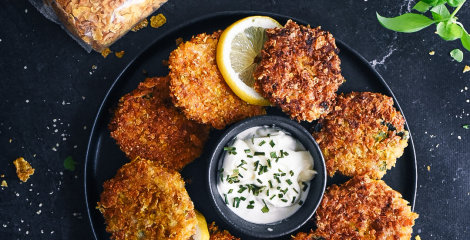 Crispy Zucchini Fritters - Instashop