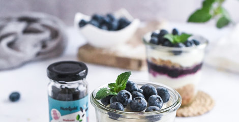 Blueberry Cheesecake Cups - Instashop