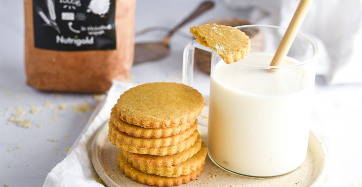 Buttery corn cookies made with only 3 ingredients - for mom & baby