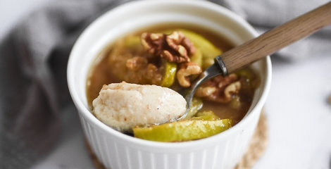 Rice Grits (with figs) - Instashop