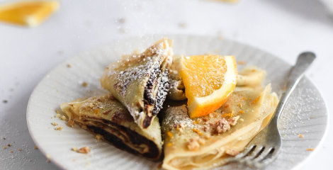 Pancakes (with dried plum filling) - Instashop