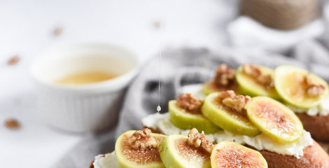 Bruschette (with figs) - Instashop