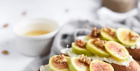 Bruschette (with figs) - Instashop