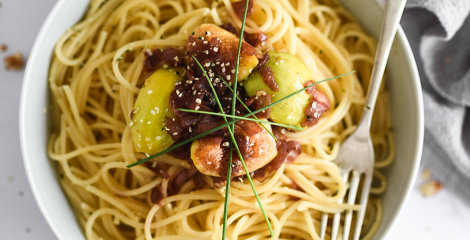 Pasta (with figs) - Instashop