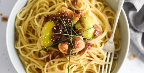 Pasta (with figs) - Instashop