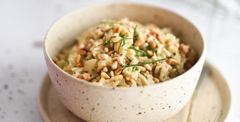 Risotto (with pears) - Instashop
