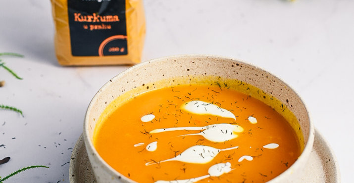 This autumn soup is the simplest dish of the season