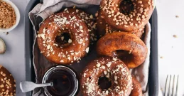 Homemade pumpkin doughnuts? Easier than you think!