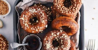 Homemade pumpkin doughnuts? Easier than you think!