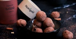 Chestnut truffles! The ultimate autumn dessert!