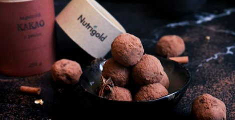 Chestnut truffles! The ultimate autumn dessert!