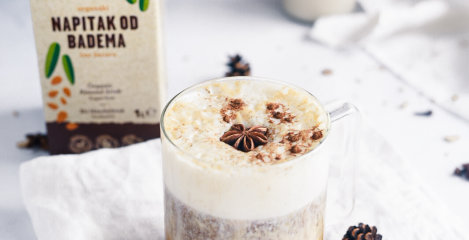 Pumpkin pie latte - Instashop