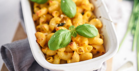 Pasta (with pumpkin and cheese) - Instashop