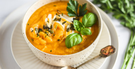 Soup (pumpkin and apple) - Instashop