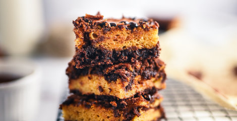 Pumpkin brownie - Instashop