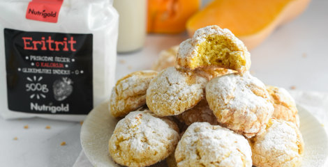 Crinkle Cookies (pumpkin) - Instashop