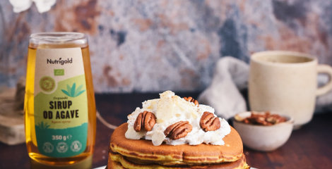 Pancakes (with pumpkin) - Instashop