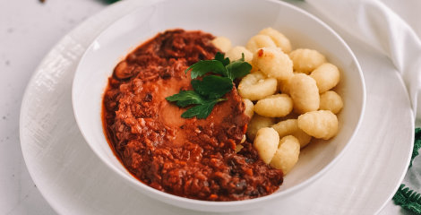 Vegan braised beef (pašticada) - Instashop