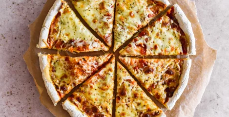 Gluten free pizza - Instashop