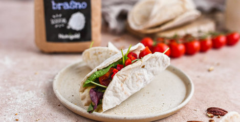 Gluten free wraps - Instashop