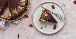 Walnut cake is a proof that you don't need flour and sugar for a delicious dessert