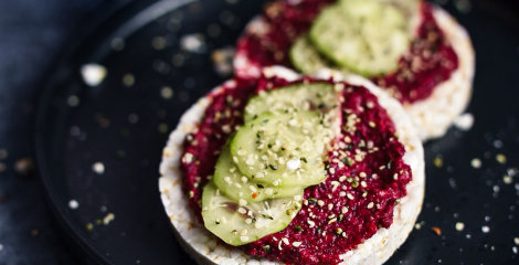 Beetroot & Bean Spread - instashop