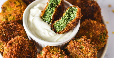 Swiss Chard Fritters