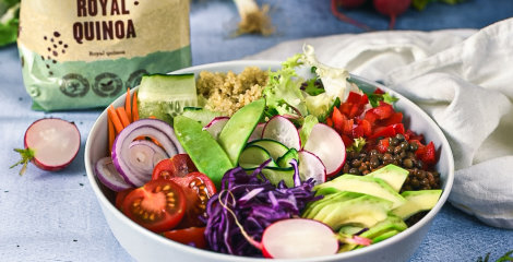 Quinoa Buddha Bowl