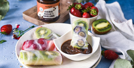 Sweet Spring Rolls