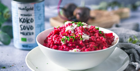 Beetroot Risotto