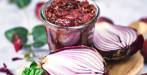 Onion & Plum Jam